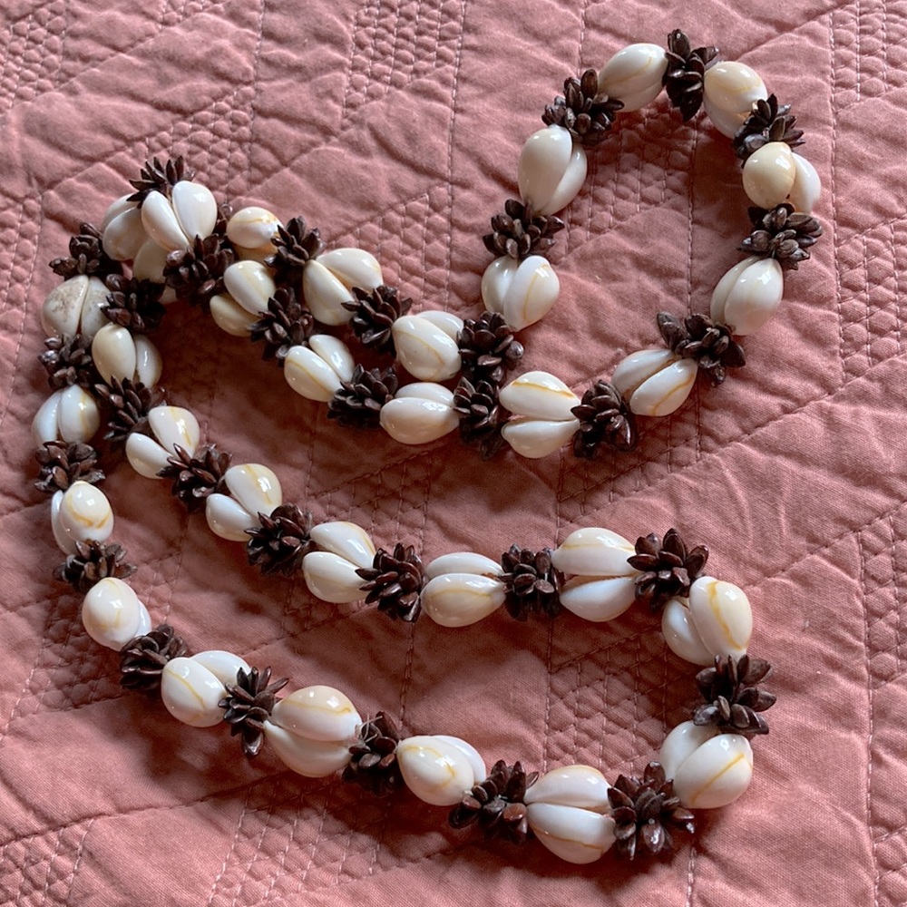 Authentic Cowrie Shell Necklace